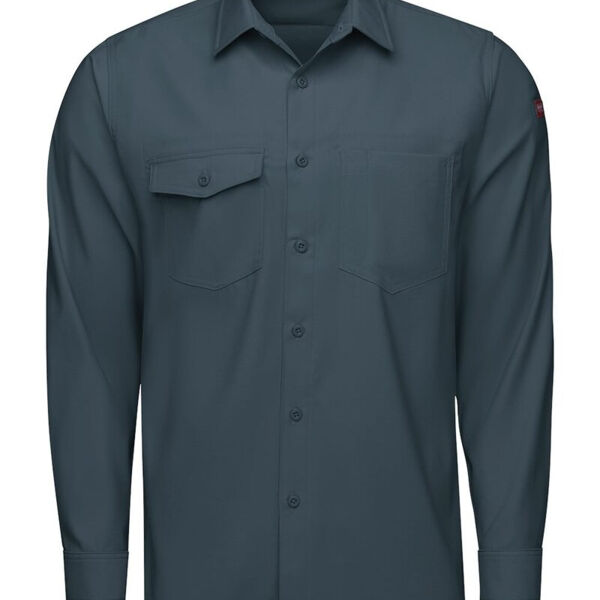 Cooling Long Sleeve Work Shirt - Tall Sizes Thumbnail
