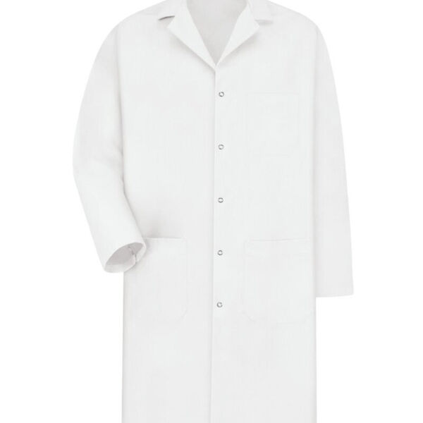 Gripper Front Lab Coat - Tall Sizes Thumbnail