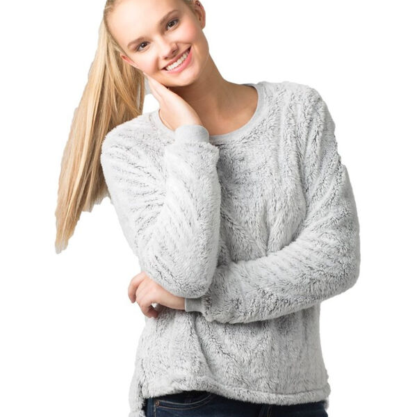 Women's Fuzzy Fleece Crew Thumbnail