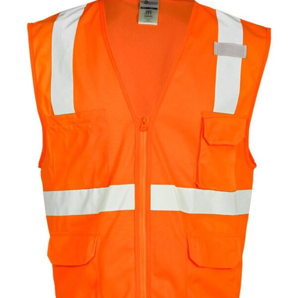 Six Pocket Zipper Vest Thumbnail