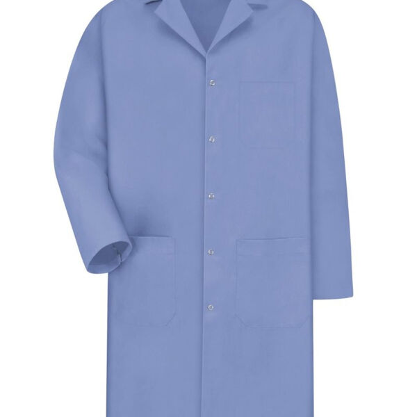 Gripper Front Lab Coat Thumbnail