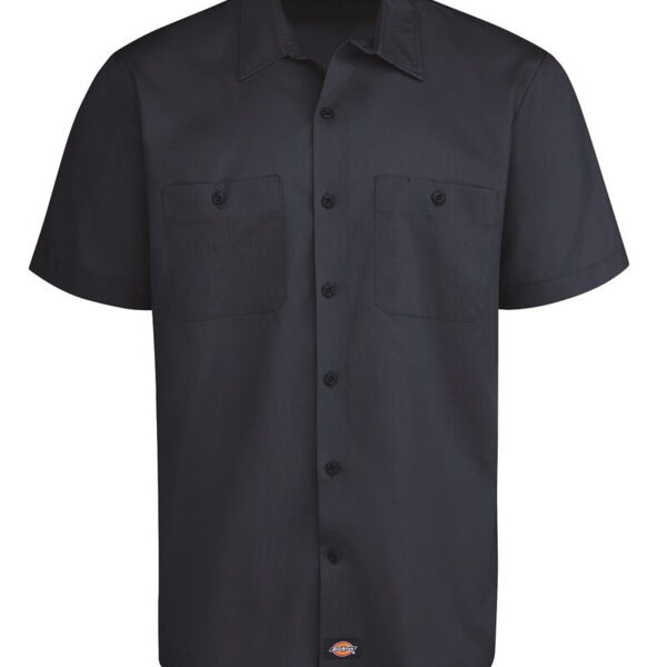 Industrial Worktech Ventilated Short Sleeve Work Shirt - Tall Sizes Thumbnail