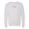 Sponge Fleece Drop Shoulder Crewneck Sweatshirt Thumbnail