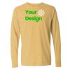 Garment-Dyed Heavyweight Long Sleeve T-Shirt Special Thumbnail