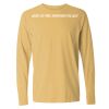 Garment-Dyed Heavyweight Long Sleeve T-Shirt Special Thumbnail