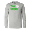 Heather CVC Long Sleeve Tee Special Thumbnail