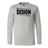 Heather CVC Long Sleeve Tee Special Thumbnail