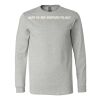 Heather CVC Long Sleeve Tee Special Thumbnail