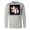 Heather CVC Long Sleeve Tee Special Thumbnail