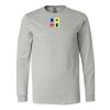 Heather CVC Long Sleeve Tee Special Thumbnail