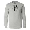 Heather CVC Long Sleeve Tee Special Thumbnail