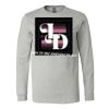 Heather CVC Long Sleeve Tee Special Thumbnail