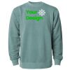 Midweight Pigment-Dyed Crewneck Sweatshirt Special Thumbnail