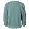 Midweight Pigment-Dyed Crewneck Sweatshirt Special Thumbnail