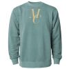 Midweight Pigment-Dyed Crewneck Sweatshirt Special Thumbnail