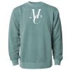 Midweight Pigment-Dyed Crewneck Sweatshirt Special Thumbnail