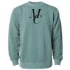 Midweight Pigment-Dyed Crewneck Sweatshirt Special Thumbnail
