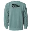 Midweight Pigment-Dyed Crewneck Sweatshirt Special Thumbnail