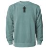 Midweight Pigment-Dyed Crewneck Sweatshirt Special Thumbnail