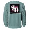 Midweight Pigment-Dyed Crewneck Sweatshirt Special Thumbnail