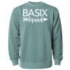 Midweight Pigment-Dyed Crewneck Sweatshirt Special Thumbnail