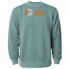 Midweight Pigment-Dyed Crewneck Sweatshirt Special Thumbnail
