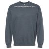 Softstyle® Midweight Crewneck Sweatshirt Special Thumbnail